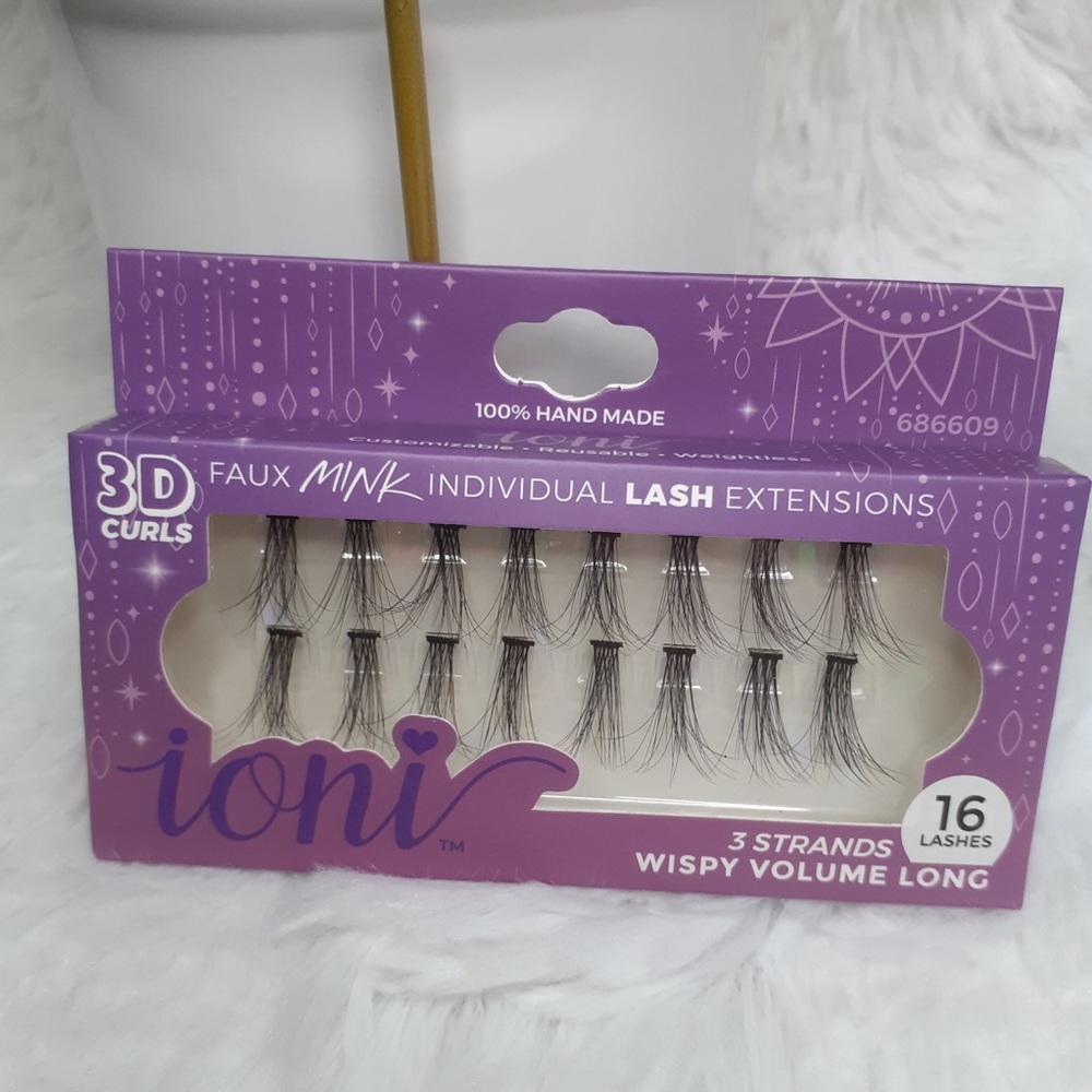 🖤10/$20 Ioni Individual Lashes - Picture 2 of 2